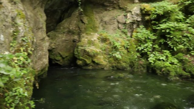 The Pliva river bosnia herzegovina 