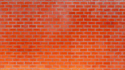 Old red brick texture details background. House, shop, cafe and office design backdrop.