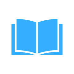 book icon, education icon vector