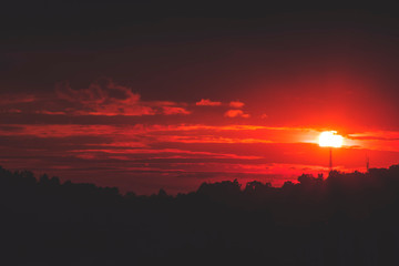 Obraz premium Sunset