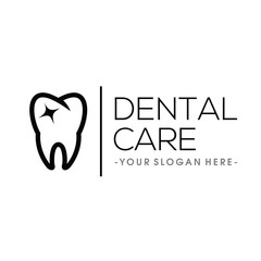 Dental Logo Design Vector