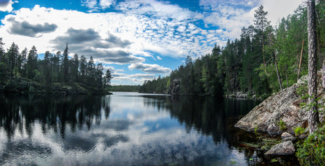 Fototapeta premium Lake view
