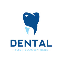 Dental Logo Design Vector