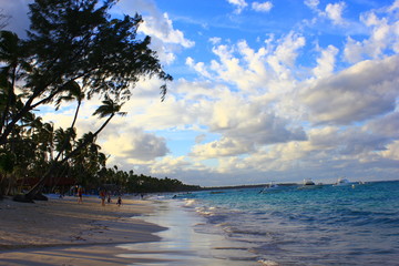 Playa tranquila