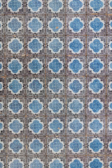 Hand made tiles in Portugal