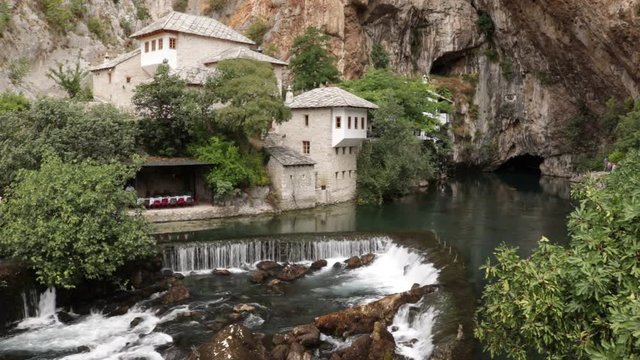 Blagaj Tekke Monastery bosnia and herzegovina