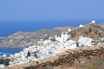 greek town