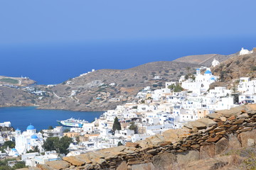 Greek island