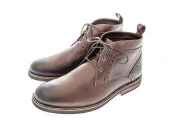 Pair of dress boots