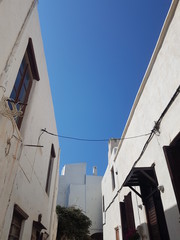 Architecture and sky