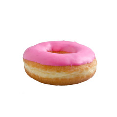donut or donut with concept on a background.