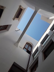 Architecture and sky