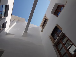 Architecture and sky