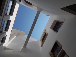 Architecture and sky