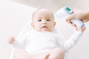 baby temperature measurement thermometer