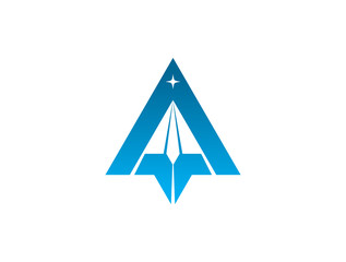 Paperplane Logo Design