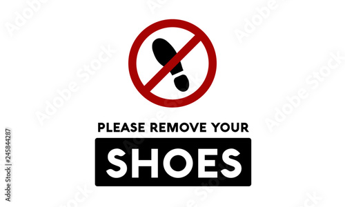 Remember to Clear away Your Footwear Signal\ graphic relating to Please Remove Your Shoes Sign Printable Free referred to as You should Get rid of Your Footwear Signal\