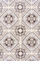 Hand made tiles in Portugal