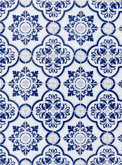 Hand made tiles in Portugal