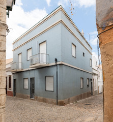 Old Town Faro in Portugal