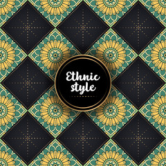 luxury ornamental design background