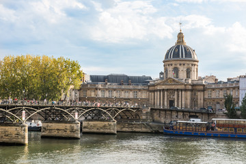 Fototapeta premium the Seine river, Paris, France - Travel Europe