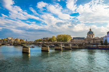 Fototapeta na wymiar the Seine river, Paris, France - Travel Europe
