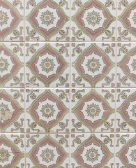 Hand made tiles in Portugal