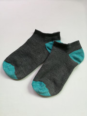 Colorful short socks