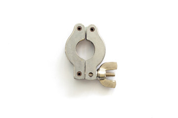 Tri-Clamp Ferrule on a white background.