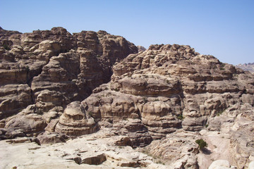 Fototapeta na wymiar jordan landscape