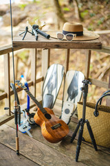 Equipment for holidays