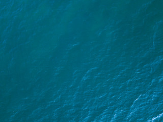 Sea surface aerial view