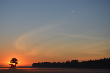 Polesie sunrise