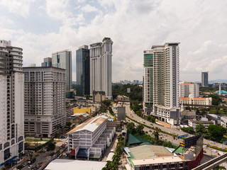 Kuala Lumpur Sentral district