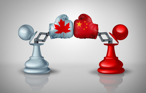 China Canada Conflict