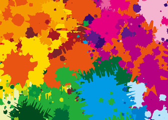 背景　テクスチャー 　ペイント