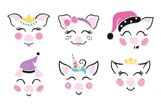 Mixed Pig and Unicorn