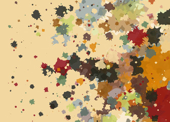 背景　テクスチャー 　ペイント