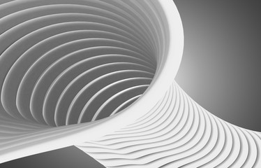abstract swirl background. 3d illustration