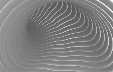 abstract swirl backgrounc. 3d illustration