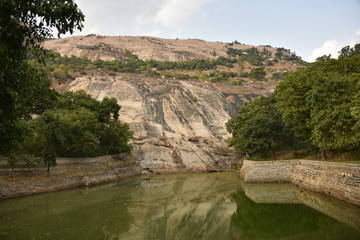 Fototapeta na wymiar Chandragiri Fort, Andhra Pradesh, India