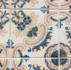Hand made tiles in Portugal