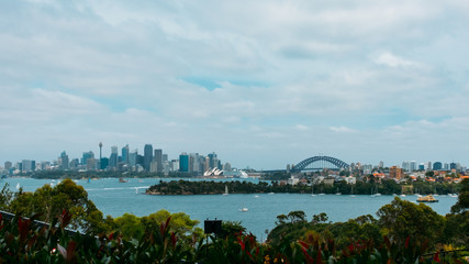 Obraz premium Sydney Skyline, New South Wales, Australia