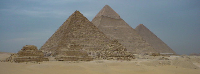 egyptian pyramids