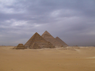 the great pyramids