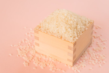 木製　マス　升　お米　１合