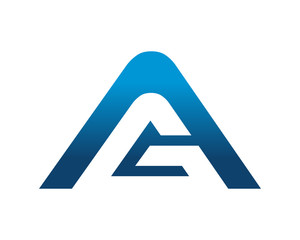 AG GA 2 letter logo