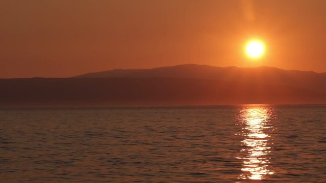 croacia sunset