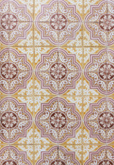 Hand made tiles in Portugal